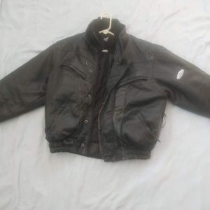 Katahdin Leather Snowmobile Jacket